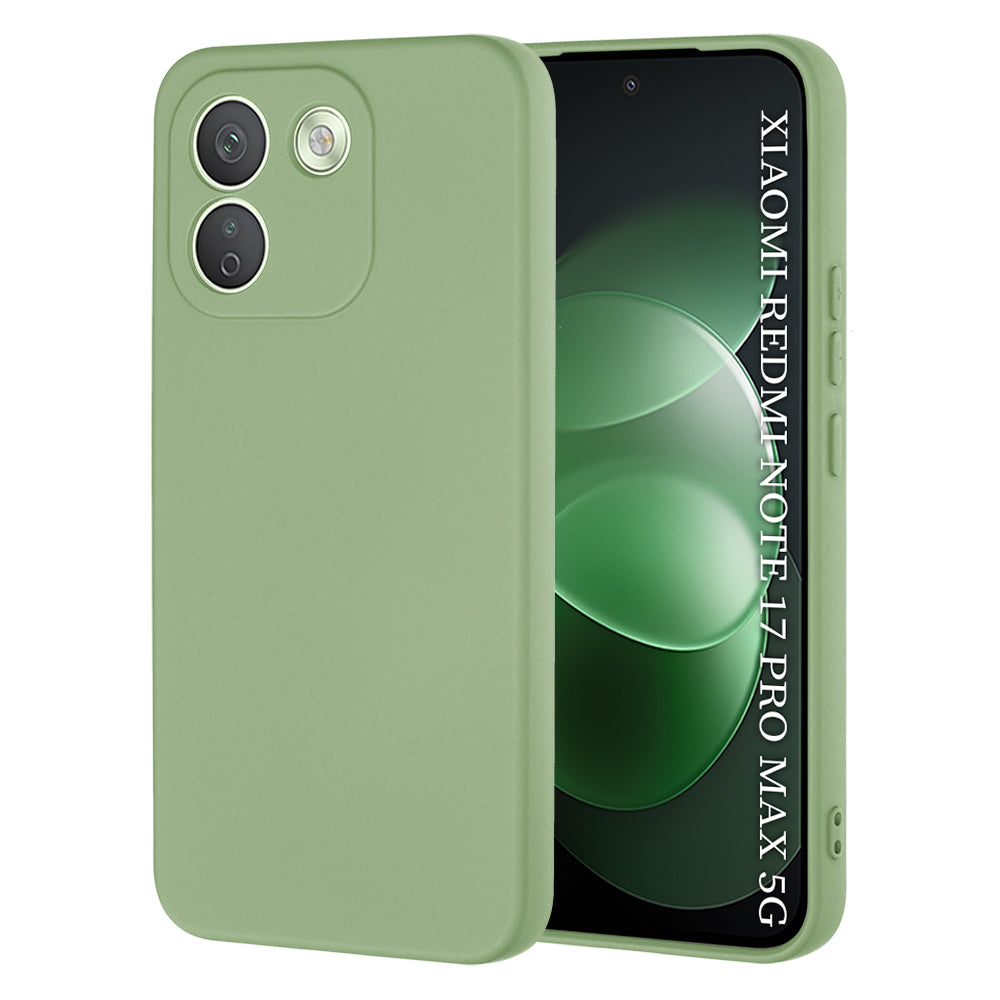 Husa de protectie Techsuit SoftFlex compatibil cu Xiaomi Redmi Note 17 Pro Max, Verde