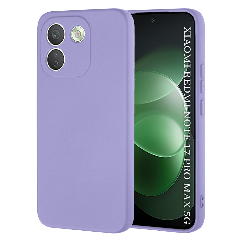 Husa de protectie Techsuit SoftFlex compatibil cu Xiaomi Redmi Note 17 Pro Max, Mov