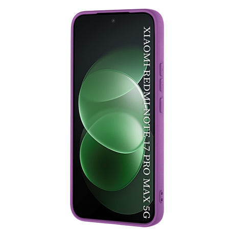 Husa de protectie Techsuit SoftFlex compatibil cu Xiaomi Redmi Note 17 Pro Max, Mov