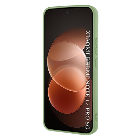 Husa de protectie Techsuit SoftFlex compatibil cu Xiaomi Redmi Note 17 Pro 5G, Verde deschis