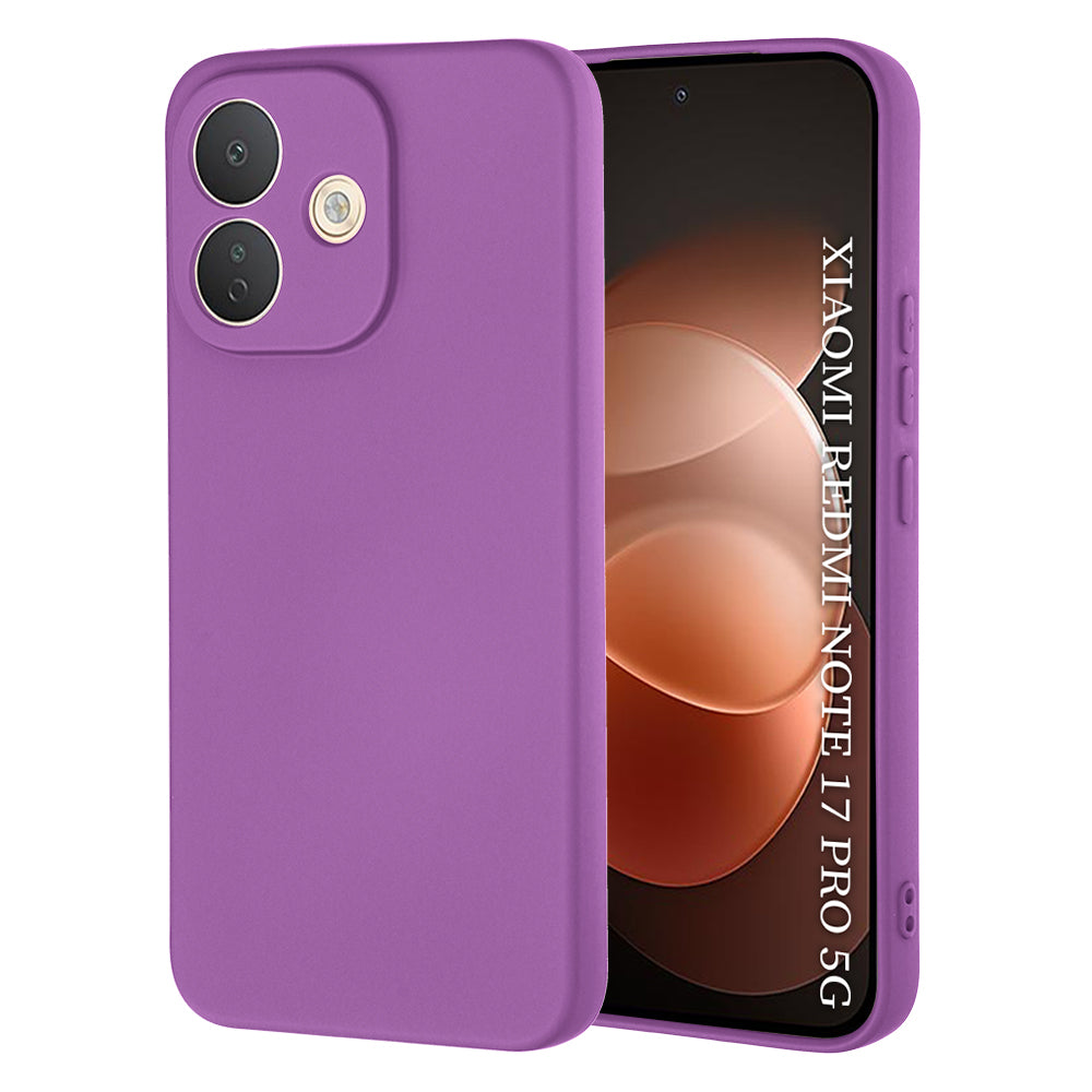 Husa de protectie Techsuit SoftFlex compatibil cu Xiaomi Redmi Note 17 Pro 5G, Mov