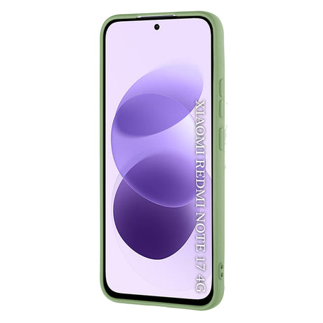 Husa de protectie Techsuit SoftFlex compatibil cu Xiaomi Redmi Note 17 4G / Redmi Note 17 5G, Verde