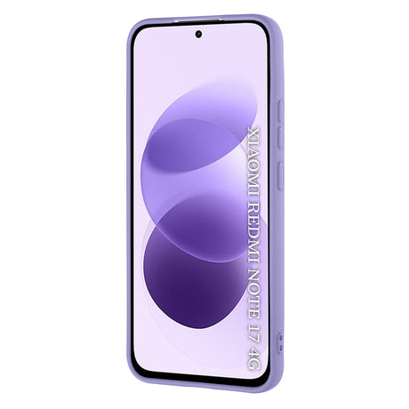 Husa de protectie Techsuit SoftFlex compatibil cu Xiaomi Redmi Note 17 4G / Redmi Note 17 5G, Mov