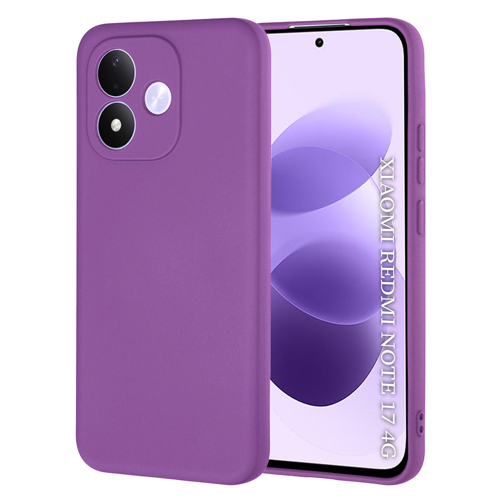 Husa de protectie Techsuit SoftFlex compatibil cu Xiaomi Redmi Note 17 4G / Redmi Note 17 5G, Mov