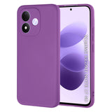 Husa de protectie Techsuit SoftFlex compatibil cu Xiaomi Redmi Note 17 4G / Redmi Note 17 5G, Mov