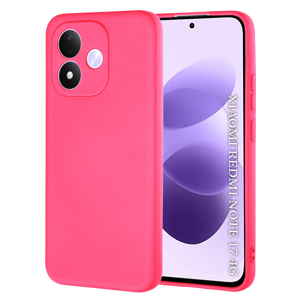 Husa de protectie Techsuit SoftFlex compatibil cu Xiaomi Redmi Note 17 4G / Redmi Note 17 5G, Roz