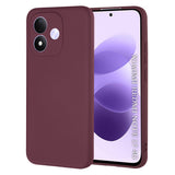 Husa de protectie Techsuit SoftFlex compatibil cu Xiaomi Redmi Note 17 4G / Redmi Note 17 5G, Roșu