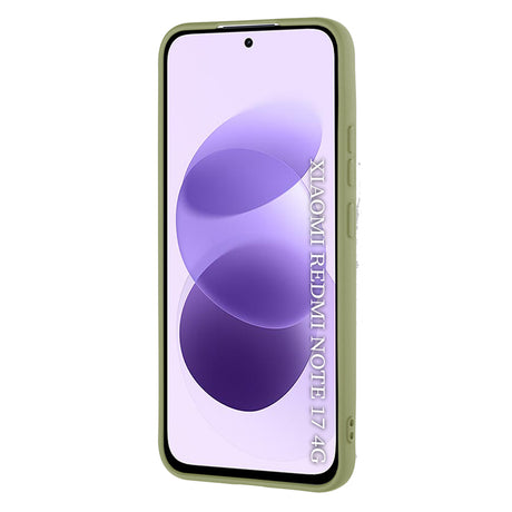 Husa de protectie Techsuit SoftFlex compatibil cu Xiaomi Redmi Note 17 4G / Redmi Note 17 5G, Verde