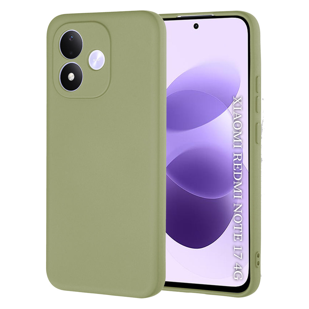 Husa de protectie Techsuit SoftFlex compatibil cu Xiaomi Redmi Note 17 4G / Redmi Note 17 5G, Verde