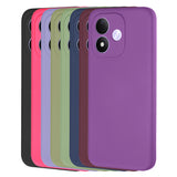 Husa de protectie Techsuit SoftFlex compatibil cu Xiaomi Redmi Note 17 4G / Redmi Note 17 5G, Mov
