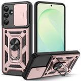 Husa de protectie Techsuit CamShield compatibil cu Samsung Galaxy S26 FE / S25 FE, Roz