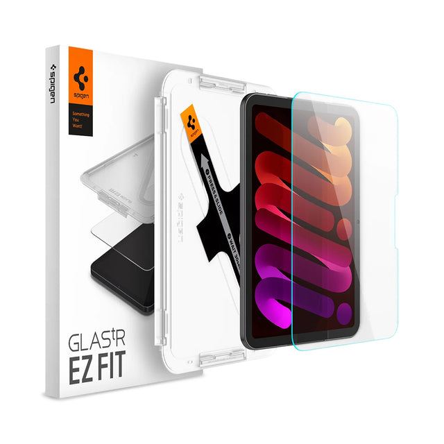 Folie tabletă Spigen pentru iPad Mini 8 (2026), transparentă