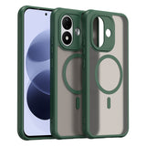 Husa de protectie Techsuit HaloFrost II cu inel magnetic compatibil cu Xiaomi Redmi Note 17 Pro 5G, Verde