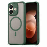 Husa de protectie Techsuit HaloFrost II cu inel magnetic compatibil cu Xiaomi Redmi Note 17 Pro 5G, Verde