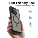 Husa de protectie Techsuit HaloFrost II cu inel magnetic compatibil cu Xiaomi Redmi Note 17 Pro Max, Negru