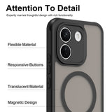 Husa de protectie Techsuit HaloFrost II cu inel magnetic compatibil cu Xiaomi Redmi Note 17 Pro Max, Negru