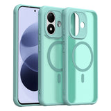 Husa de protectie Techsuit HaloFrost II cu inel magnetic compatibil cu Xiaomi Redmi Note 17 4G / Redmi Note 17 5G, Verde Menta