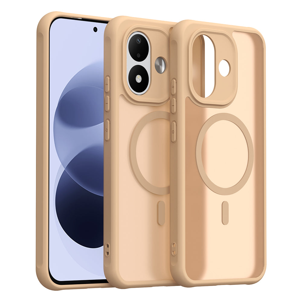 Husa de protectie Techsuit HaloFrost II cu inel magnetic compatibil cu Xiaomi Redmi Note 17 Pro 5G, Auriu