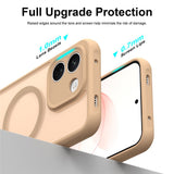 Husa de protectie Techsuit HaloFrost II cu inel magnetic compatibil cu Xiaomi Redmi Note 17 Pro 5G, Auriu