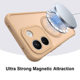 Husa de protectie Techsuit HaloFrost II cu inel magnetic compatibil cu Xiaomi Redmi Note 17 Pro 5G, Auriu