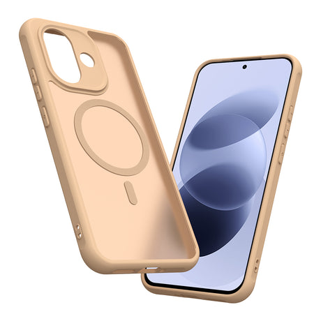 Husa de protectie Techsuit HaloFrost II cu inel magnetic compatibil cu Xiaomi Redmi Note 17 4G / Redmi Note 17 5G, Auriu