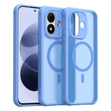 Husa de protectie Techsuit HaloFrost II cu inel magnetic compatibil cu Xiaomi Redmi Note 17 Pro 5G, Albastru