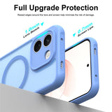 Husa de protectie Techsuit HaloFrost II cu inel magnetic compatibil cu Xiaomi Redmi Note 17 Pro 5G, Albastru