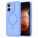 Husa de protectie Techsuit HaloFrost II cu inel magnetic compatibil cu Xiaomi Redmi Note 17 Pro 5G, Albastru