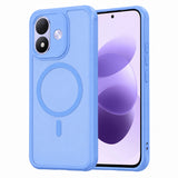 Husa de protectie Techsuit HaloFrost II cu inel magnetic compatibil cu Xiaomi Redmi Note 17 4G / Redmi Note 17 5G, Albastru