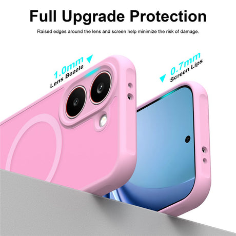 Husă de protecție Techsuit HaloFrost II pentru Samsung Galaxy S26 Plus, roz