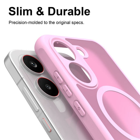 Husă de protecție Techsuit HaloFrost II pentru Samsung Galaxy S26 Plus, roz