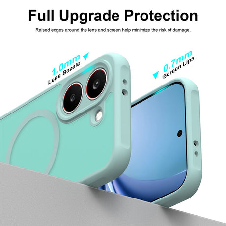 Husă Techsuit HaloFrost II pentru Samsung Galaxy S26 Plus, verde