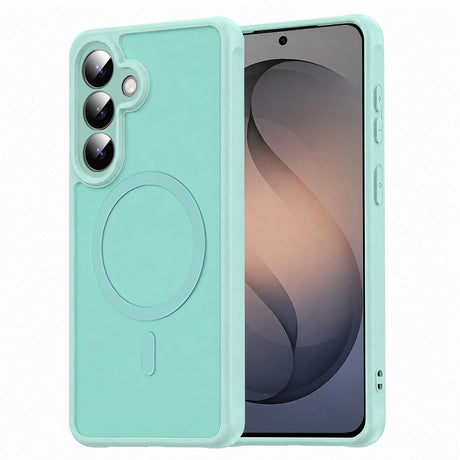 Husă Techsuit HaloFrost II pentru Samsung Galaxy S26 Plus, verde