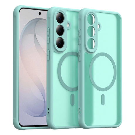 Husă Techsuit HaloFrost II pentru Samsung Galaxy S26 Plus, verde