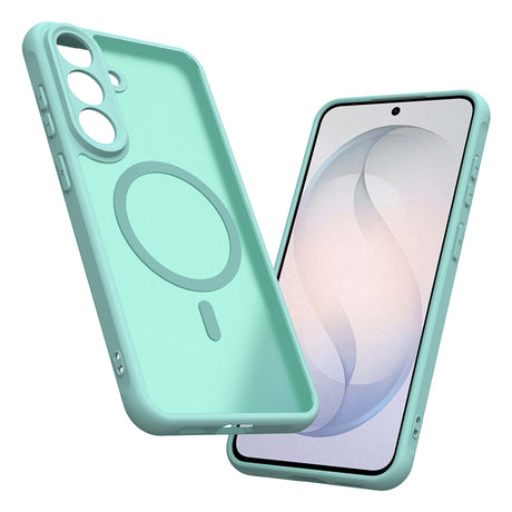 Husă Techsuit HaloFrost II pentru Samsung Galaxy S26 Plus, verde
