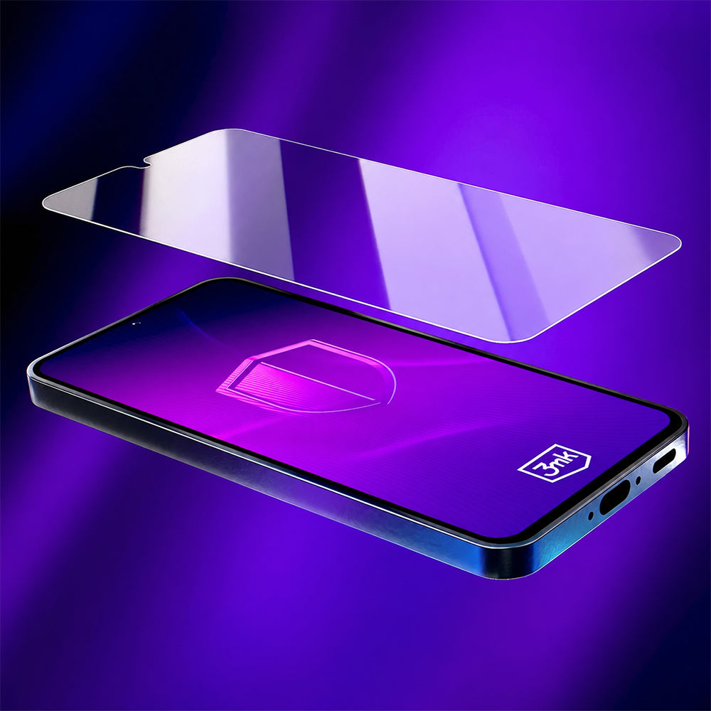 Folie de protectie 3mk HardGlass compatibil cu Xiaomi Poco F8 Ultra, Transparent