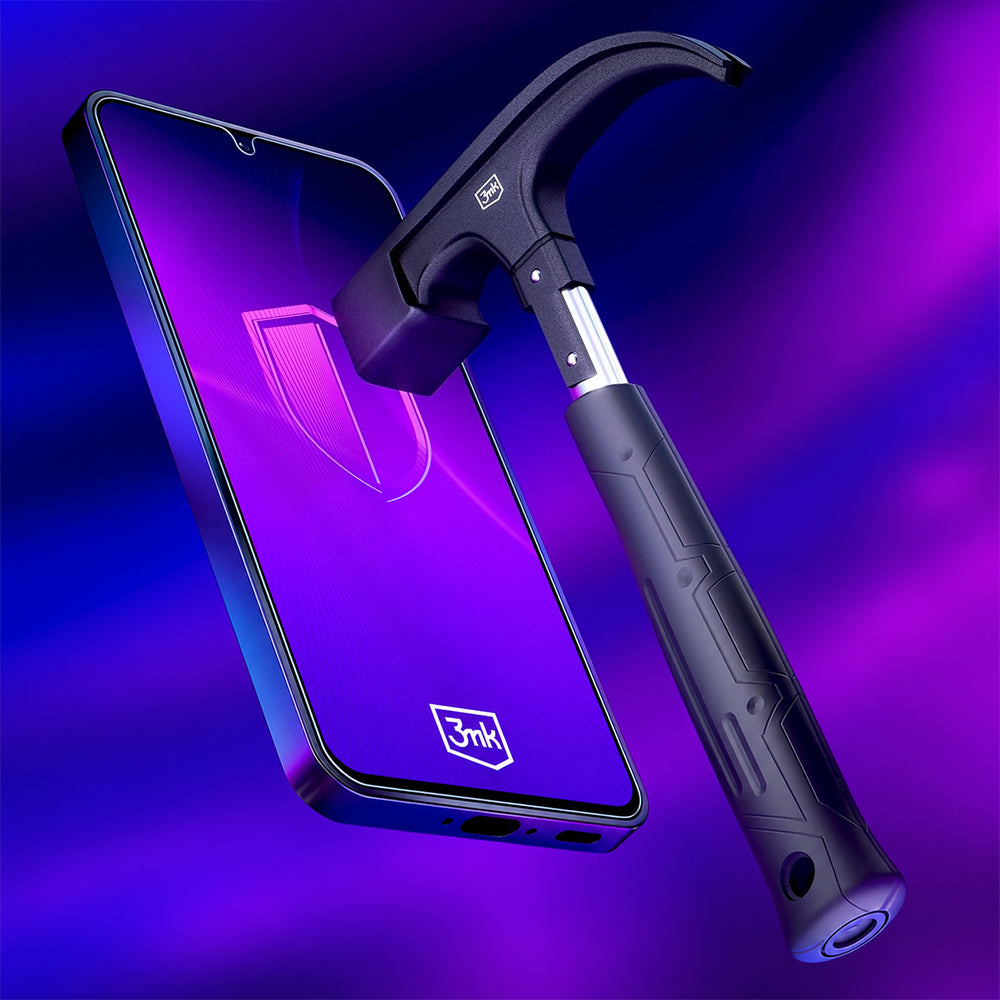 Folie de protectie 3mk HardGlass compatibil cu Xiaomi Poco F8 Ultra, Transparent