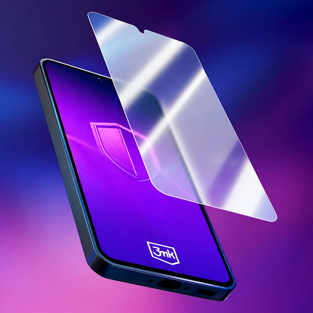 Folie de protectie 3mk HardGlass compatibil cu Xiaomi Poco F8 Ultra, Transparent