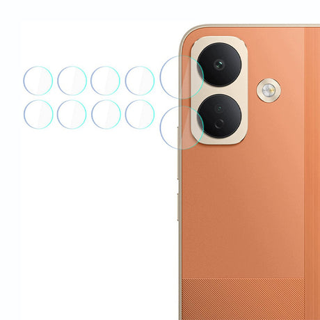 Folie de protecție 3mk Lens Protection pentru Xiaomi Poco X8 5G, transparentă