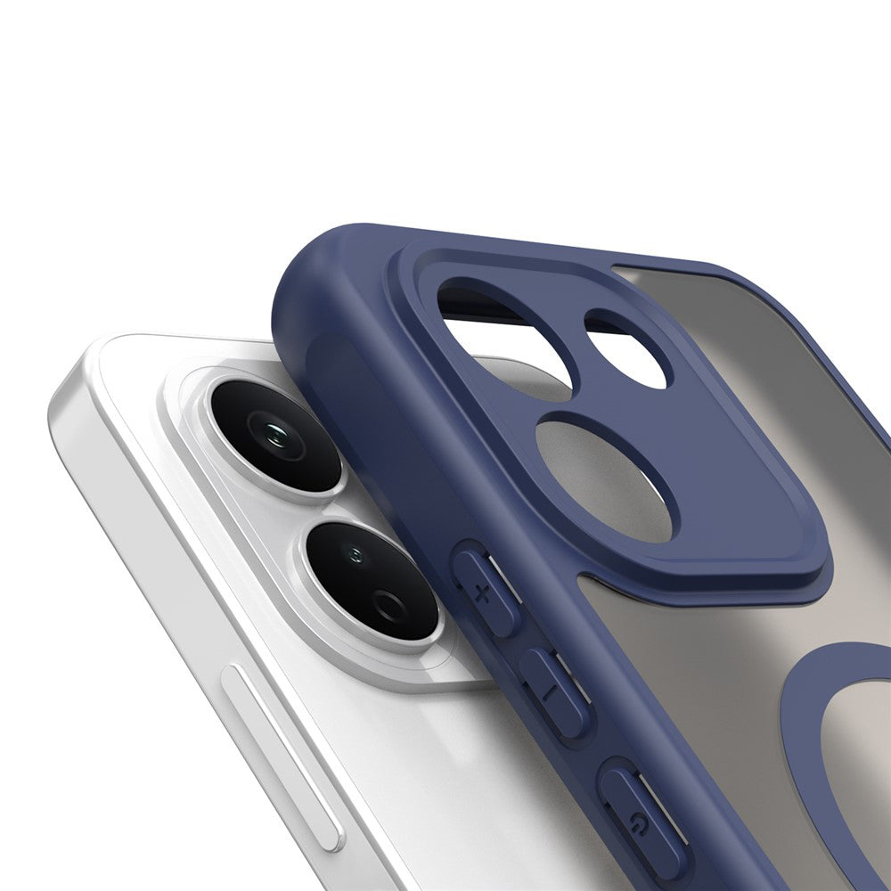 Husă Techsuit pentru Redmi Note 17 Pro Max, albastră
