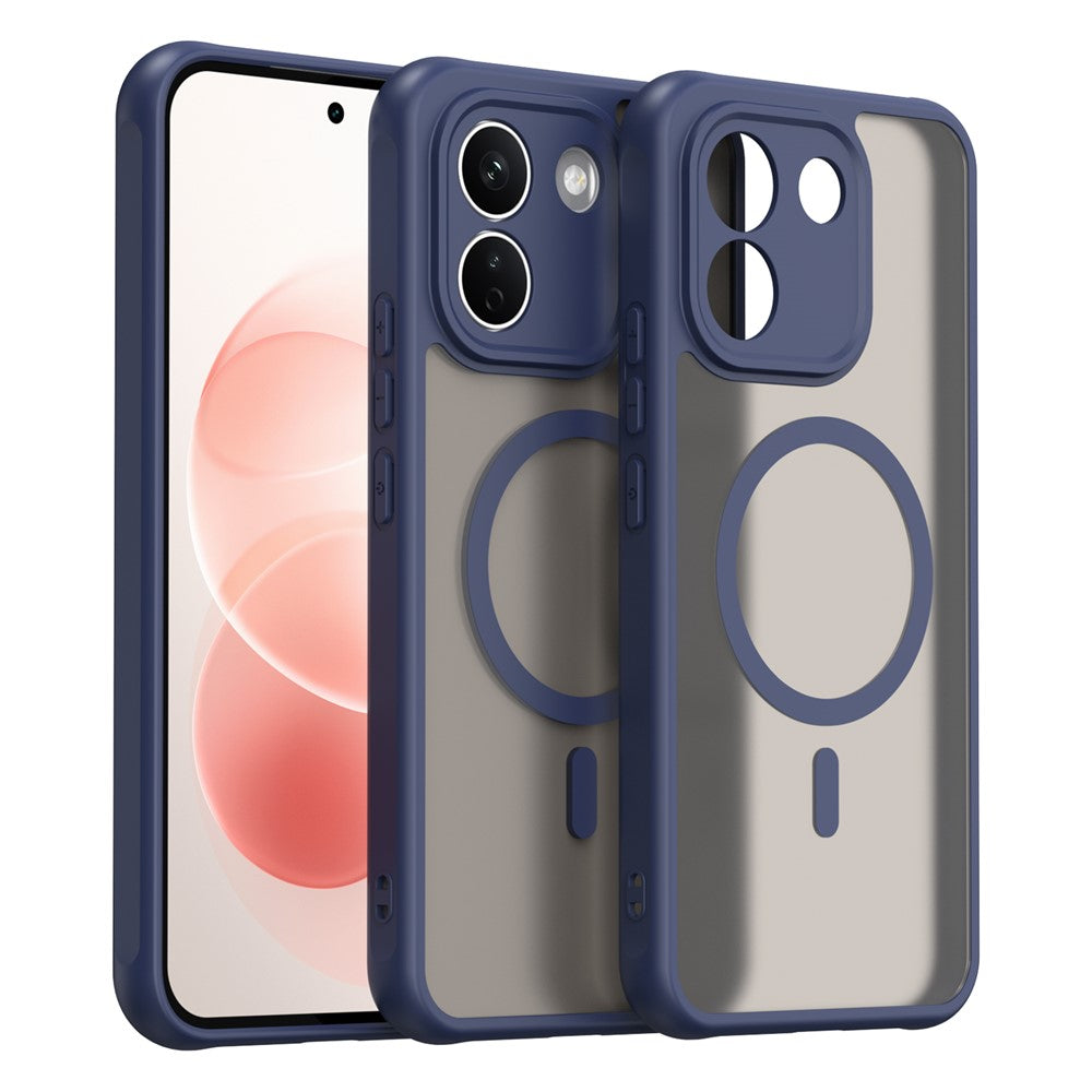Husă Techsuit pentru Redmi Note 17 Pro Max, albastră