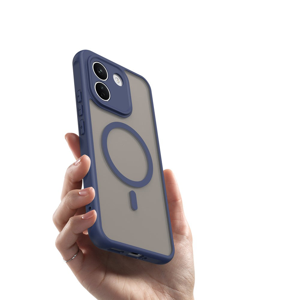 Husă Techsuit pentru Redmi Note 17 Pro Max, albastră