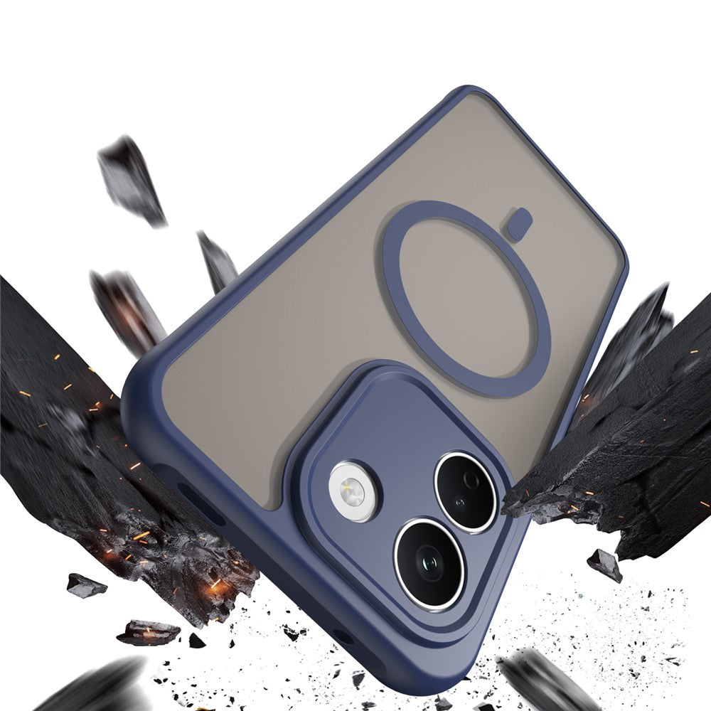 Husă Techsuit pentru Redmi Note 17 Pro Max, albastră
