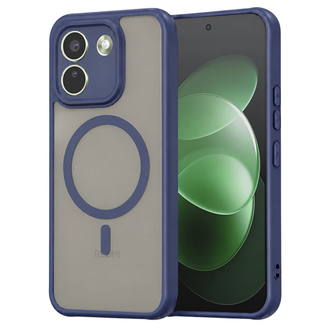 Husă Techsuit pentru Redmi Note 17 Pro Max, albastră