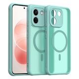 Husa de protectie Techsuit HaloFrost II cu inel magnetic compatibil cu Xiaomi Redmi Note 17 Pro Max, Verde Menta