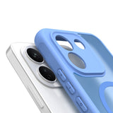 Husa de protectie Techsuit HaloFrost II cu inel magnetic compatibil cu Xiaomi Redmi Note 17 Pro Max, Albastru
