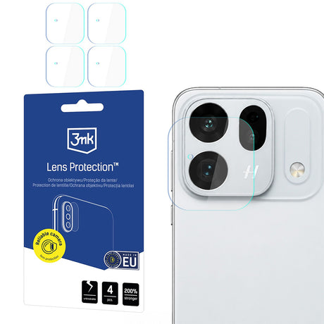 Folie de protecție 3mk pentru Oppo Find X10, transparentă