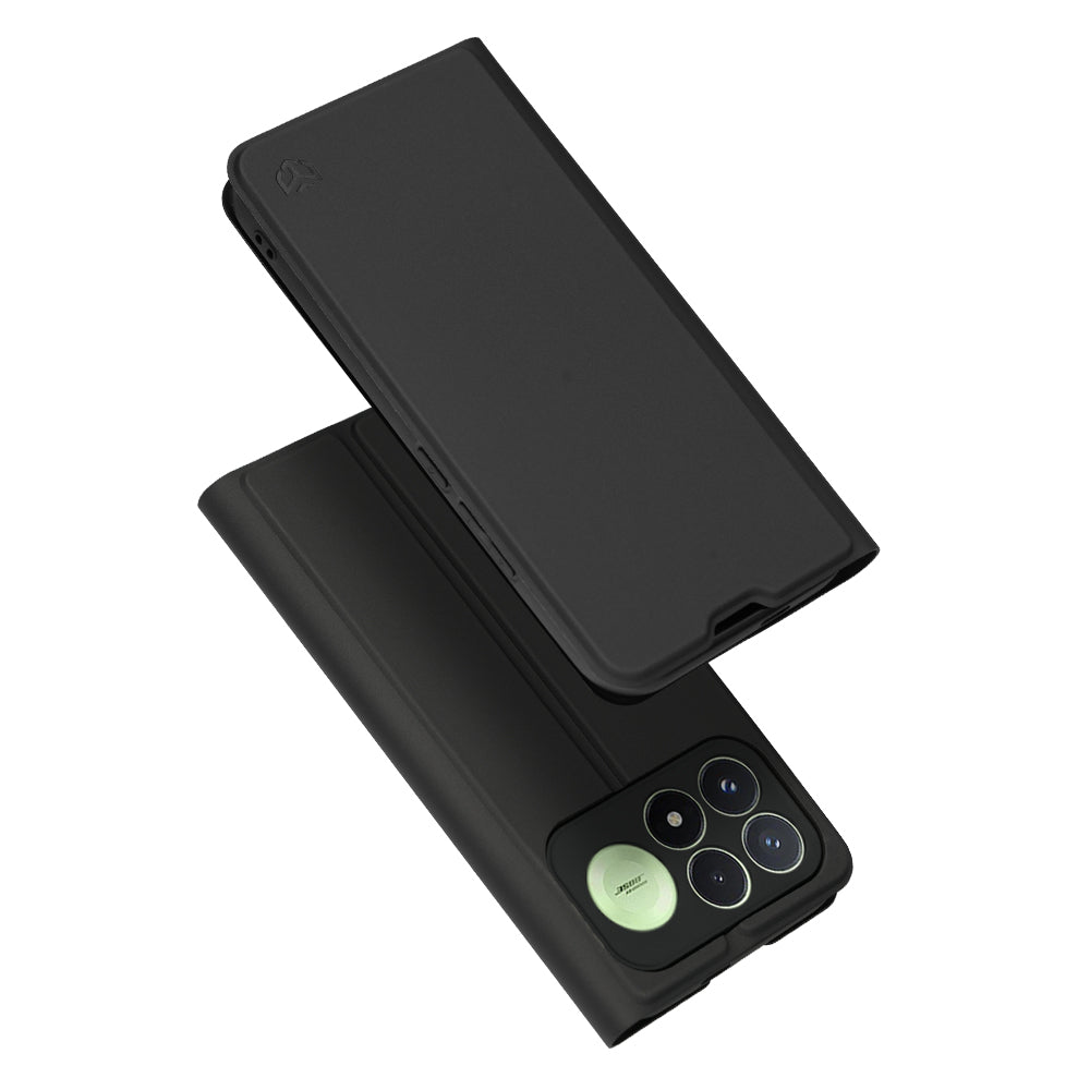 Husa de protectie Techsuit Magskin Book compatibil cu Xiaomi Poco F9 Pro, Negru