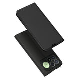 Husa de protectie Techsuit Magskin Book compatibil cu Xiaomi Poco F9 Pro, Negru