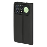 Husa de protectie Techsuit Magskin Book compatibil cu Xiaomi Poco F9 Pro, Negru